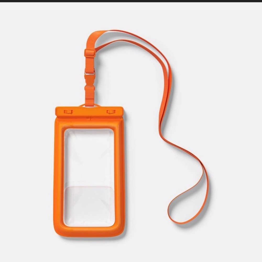 2 Pack Heyday orange waterproof phone case #waterproof #phonecase #outdoors